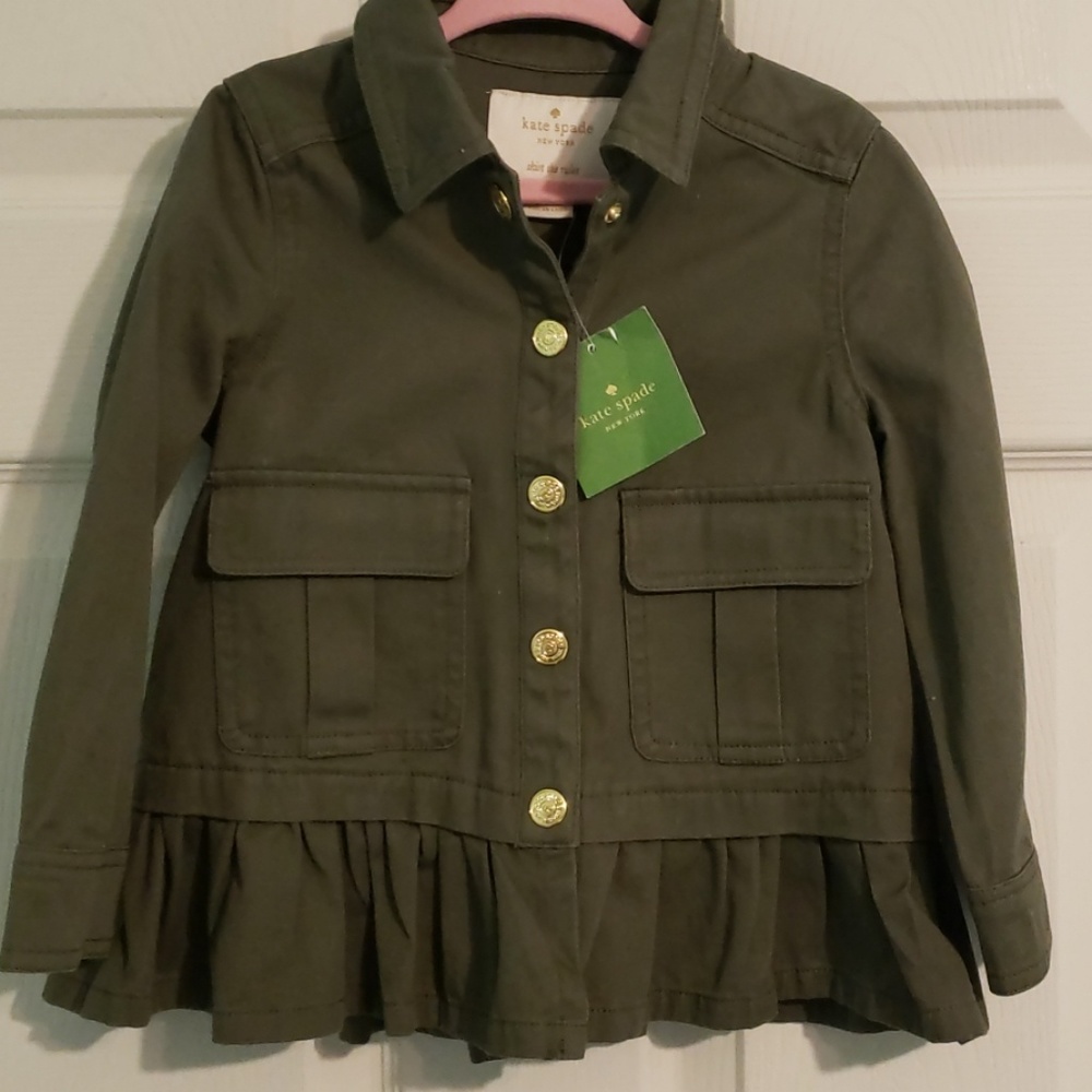 NWT Kate Spade Field Jacket